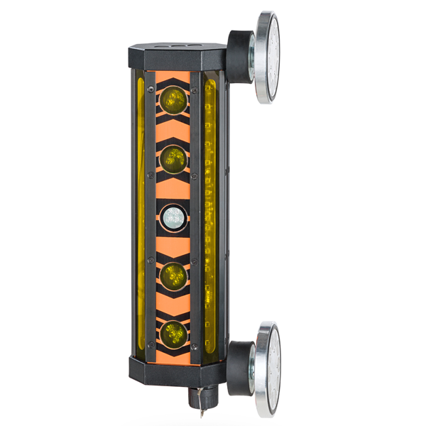 Pack cellule de guidage pour engins de chantier avec report cabine Géo Fennel - pour laser faisceau rouge et vert