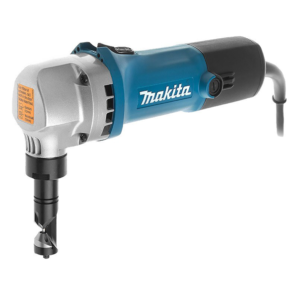 Grignoteuse électrique Makita JN1601 avec poinçon 550 W en boite carton