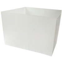 Retenue d'isolant Nicoll RITPI51 pour trappe de plafond - polypropylène blanc - 550,0 MM x 550 MM x 375,0 MM