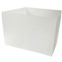 Retenue d'isolant Nicoll RITPI51 pour trappe de plafond - polypropylène blanc - 550,0 MM x 550 MM x 375,0 MM