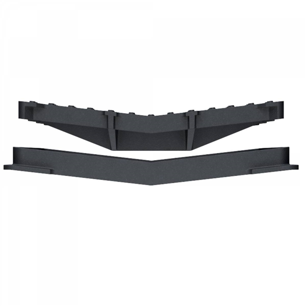 Grille Fonte Concave Avec Cadre 500x500 C250 PMR - NF