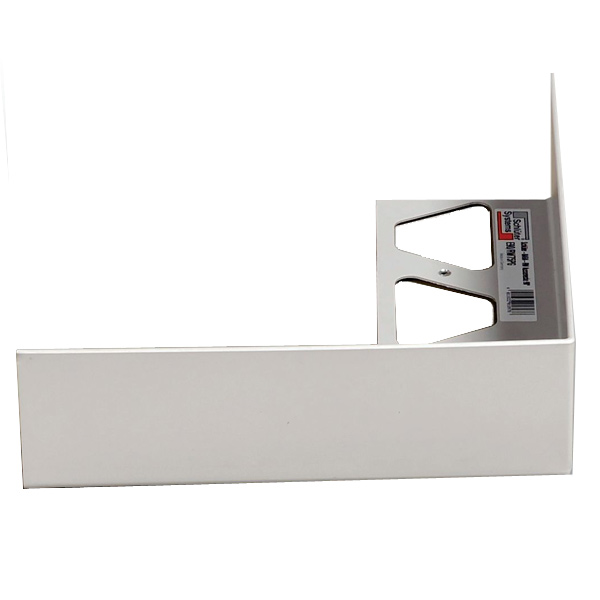 Profilé angle sortant 90° pour terrasse sur plot - Schlüter BARA-E90-RTSL - 25/50 - Gris métal