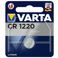 Pile bouton électronique Varta CR1220 3 V au Lithium