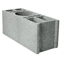 Bloc béton poteau sismique Caddac - 500 MM x 200 MM x 250 MM