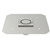 100 x 100 mm - sortie verticale 40 mm