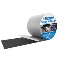 Adhésif double face pour les recouvrements des membranes Mammouth SF - Galon Butyle SF - 6 M