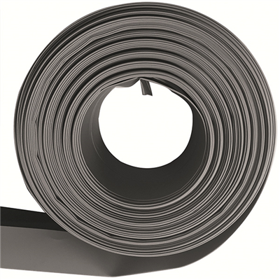 Protection de bas de cloison en plâtre - PVC souple en U Gypso 50x22 mm - rouleau de 20 mètres