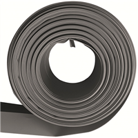 Protection de bas de cloison en plâtre - PVC souple en U Gypso 50x22 mm - rouleau de 20 mètres