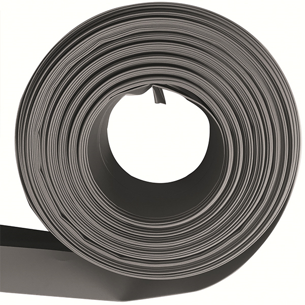 Protection de bas de cloison en plâtre - PVC souple en U Gypso 50x22 mm - rouleau de 20 mètres