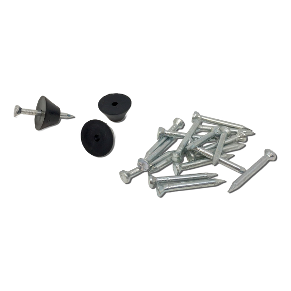 Bouton pointe de fixation Obra pour membrane de protection de fondation - Boîte de 100 pièces - ⌀ 3,5 x 45 mm