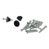 Bouton pointe de fixation Obra pour membrane de protection de fondation - Boîte de 100 pièces - ⌀ 3,5 x 45 mm
