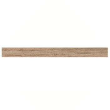 Plinthe de carrelage effet bois en grès cérame émaillé - Boisé - 90,0 CM x 7,2 CM - ép. 8,80 MM - Frêne