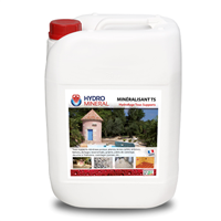 Minéralisant hydrofuge TS Hydro Mineral - Pour tous supports poreux - Bidon de 20 L