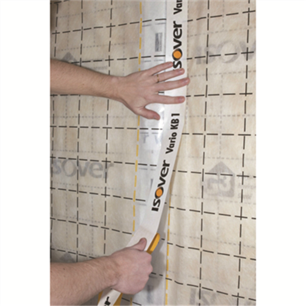 Adhésif simple face VARIO® KB1 Isover - Rouleau de 6 cm x 40 ml