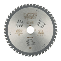 Lame de scie circulaire stationnaire extrême workshop 216x30mm - Dewalt - 48 dents