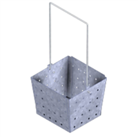 PANIER GALV GM P/BAC DEG 200-350L