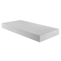 Panneau isolant PSE pour murs extérieurs - Unimat Façade BD - R.3,70 m².K/W - 1,20 M x 0,60 M - ép.140 MM