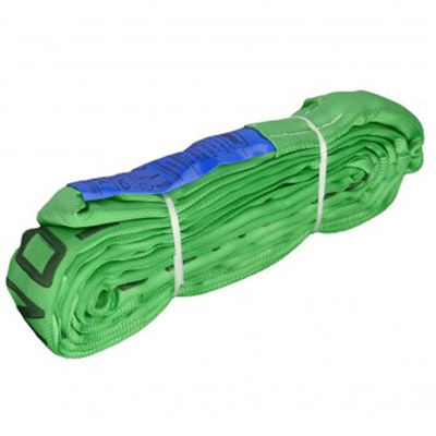 Elingue ronde sans fin Levac avec gaine polyester CMU 2 tonnes longueur 2.5 mètres