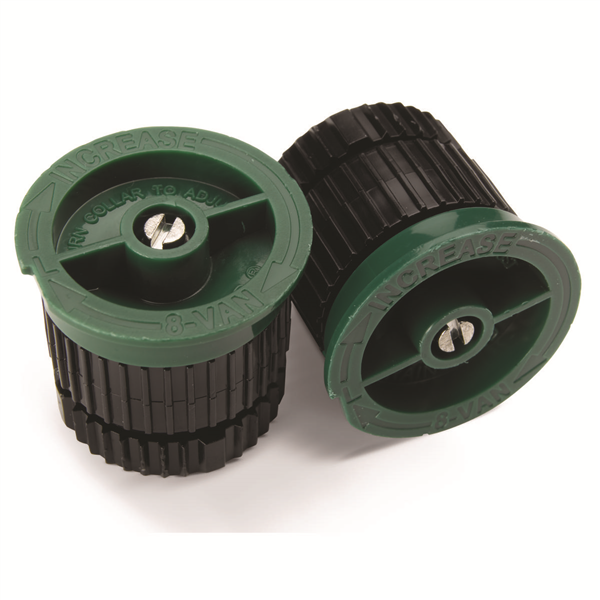 Buse de tuyère haute performance à secteur réglable HE 12 - Portée 3,70 m à 15°