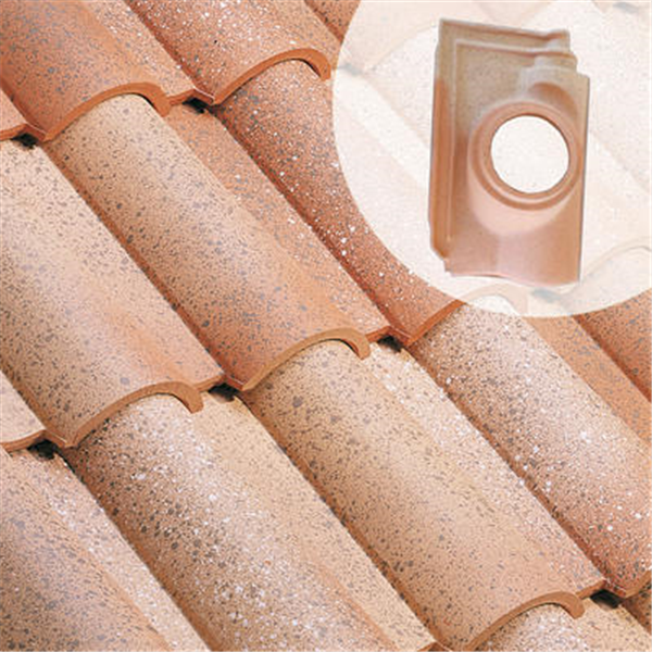 Tuile à douille - Diam.125 mm (DO12)