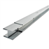 Montant M62 ID4 éclissé - ailes 57/60 mm - Longueur ajustable de 2200 à 4000 mm