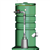 POSTE DE RELEVAGE EAUX USEES ALTIBOX (V5) 850/DR-STEEL 38