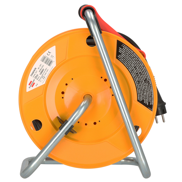 Enrouleur électrique Brennenstuhl Standard RB PRO - câble de 25,0 M H07RN-F 3G2,5 avec 4 prises IP44