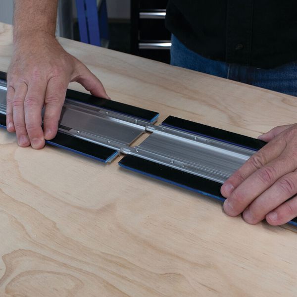 Rail de guidage d'extension Kreg KMA2750 pour Accu-Cut - avec accessoires de fixation - 127 cm