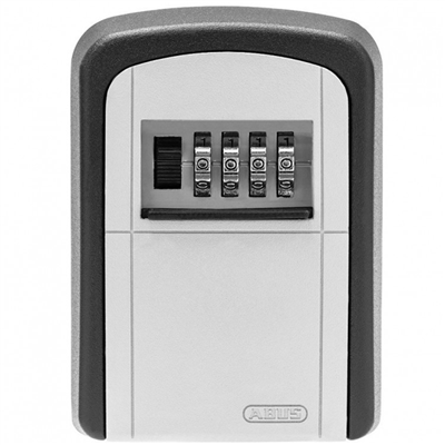 Boîte à clé sécurisée à combinaison à 4 chiffres Abus KeyGarage 707 - fixation murale - 88 x 120 x 39 mm
