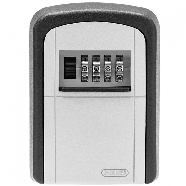Boîte à clé sécurisée à combinaison à 4 chiffres Abus KeyGarage 707 - fixation murale - 88 x 120 x 39 mm