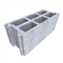 Bloc béton standard Elibloc B60 - 250 MM x 200 MM - Longueur 500 MM