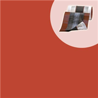 Cloisoir souple ventilé pour faîtage et arêtier - Figaroll Plus - Rouge - Larg. 34/38 cm - Long. 5 m