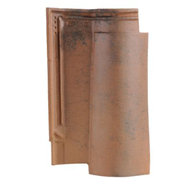 Tuile en terre cuite à emboîtement grand moule fortement galbée - Oméga 13 Ste Foy -