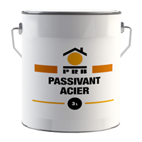 Primaire anti-corrosion des armatures du béton - PRB Passivant Acier - seau de 3 L