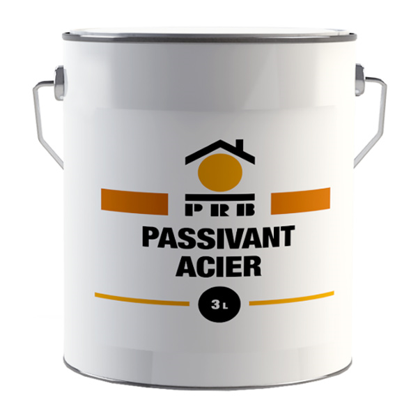 Primaire anti-corrosion des armatures du béton - PRB Passivant Acier - seau de 3 L
