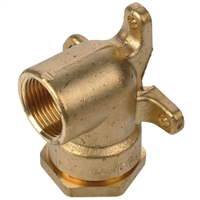 COUDE APPLIQUE MURALE T150 20x1/2"