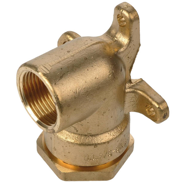 COUDE APPLIQUE MURALE T150 25x1/2"