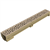 ACO SELF 100 BP HAUTEUR 95MM GRILLE VORONOÏ FONTE CITRINE B125