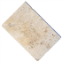 Dalle en pierre naturelle Travertin Rustic pour sol et mur intérieur ou extérieur - 61 CM x 40,6 CM - ép. 12 MM