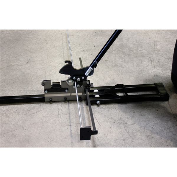 Duotop guillotine à rails et montants de 48 mm et tiges filetées de 6 mm