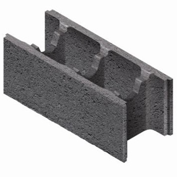 Bloc béton à bancher Innobloc Alkern - 500 MM x 200 MM x 200 MM