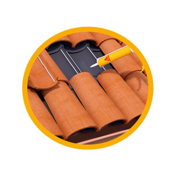 Mastic colle étanchéité et collage Sikaflex Pro 11 FC - Couleur Marron - Cartouche de 300 ml