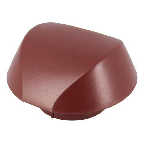 CHAPEAU VENTILATION SANS MOUST. D.100 ROUGE