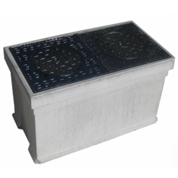 REGARD DROIT 800X400X400 NU
