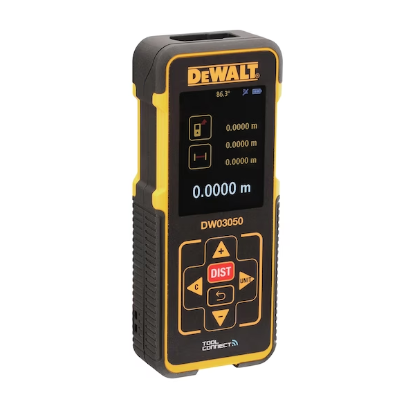 Télémètre laser Dewalt DW03050-XJ Bluetooth - portée de 16 mètres
