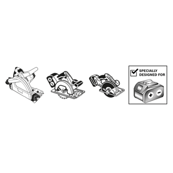 Lame de scie circulaire pour bois - Standard for Wood Bosch Ø165 mm 20x1,5 mm - 48 dents