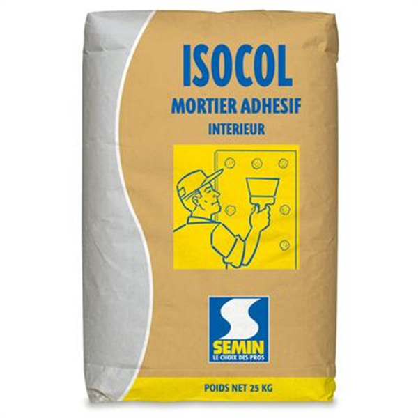 Mortier-adhésif ISOCOL
