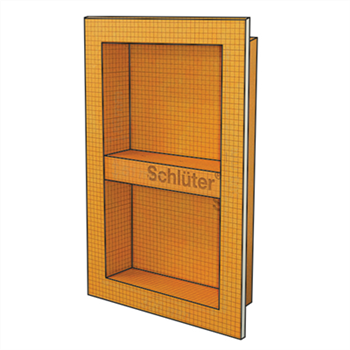 Niche murale à encastrer - Kerdi-Board-N - Largeur 305 MM - Hauteur 508,00 MM - Profondeur 89,0 MM