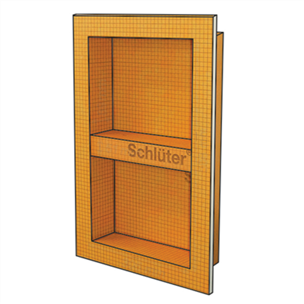 Niche murale à encastrer - Kerdi-Board-N - Largeur 305 MM - Hauteur 508,00 MM - Profondeur 89,0 MM