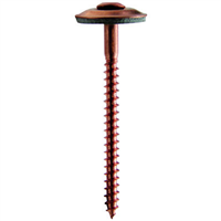 Vis tête parapluie cuivre